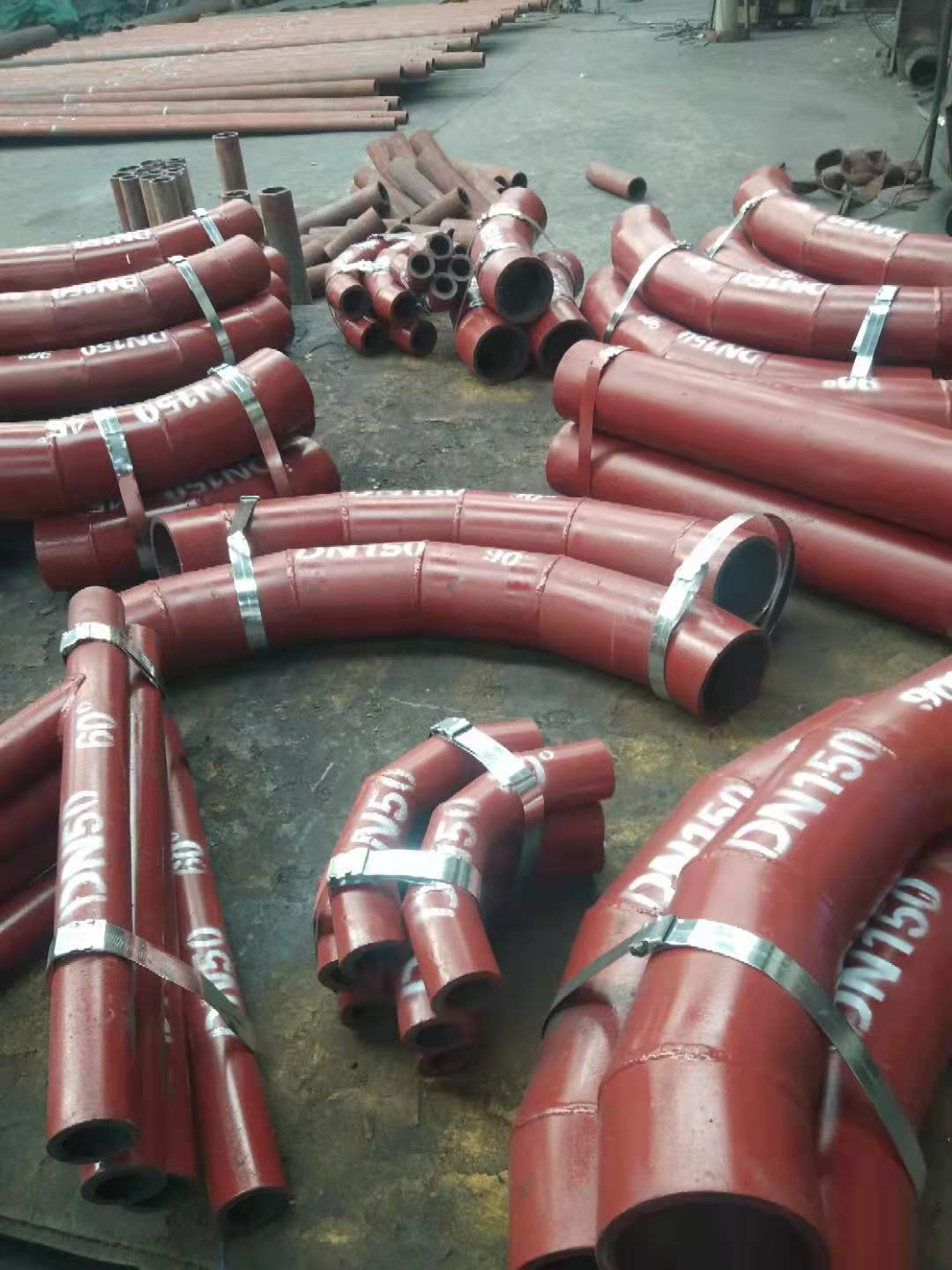 陶瓷彎頭、耐磨陶瓷直管廠家